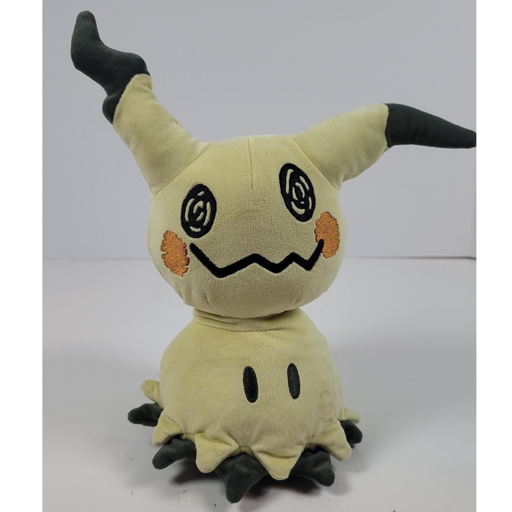Pokemon Mimikyu Plush Stuffed Animal 10 Inch Ghost Fairy Type Toy